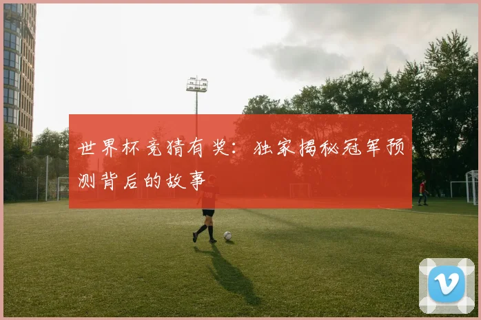 世界杯竞猜有奖：独家揭秘冠军预测背后的故事